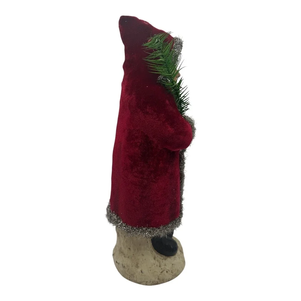 Ragon House Christmas Vintage Look Red Velvet Belsnickle Santa‎ 16